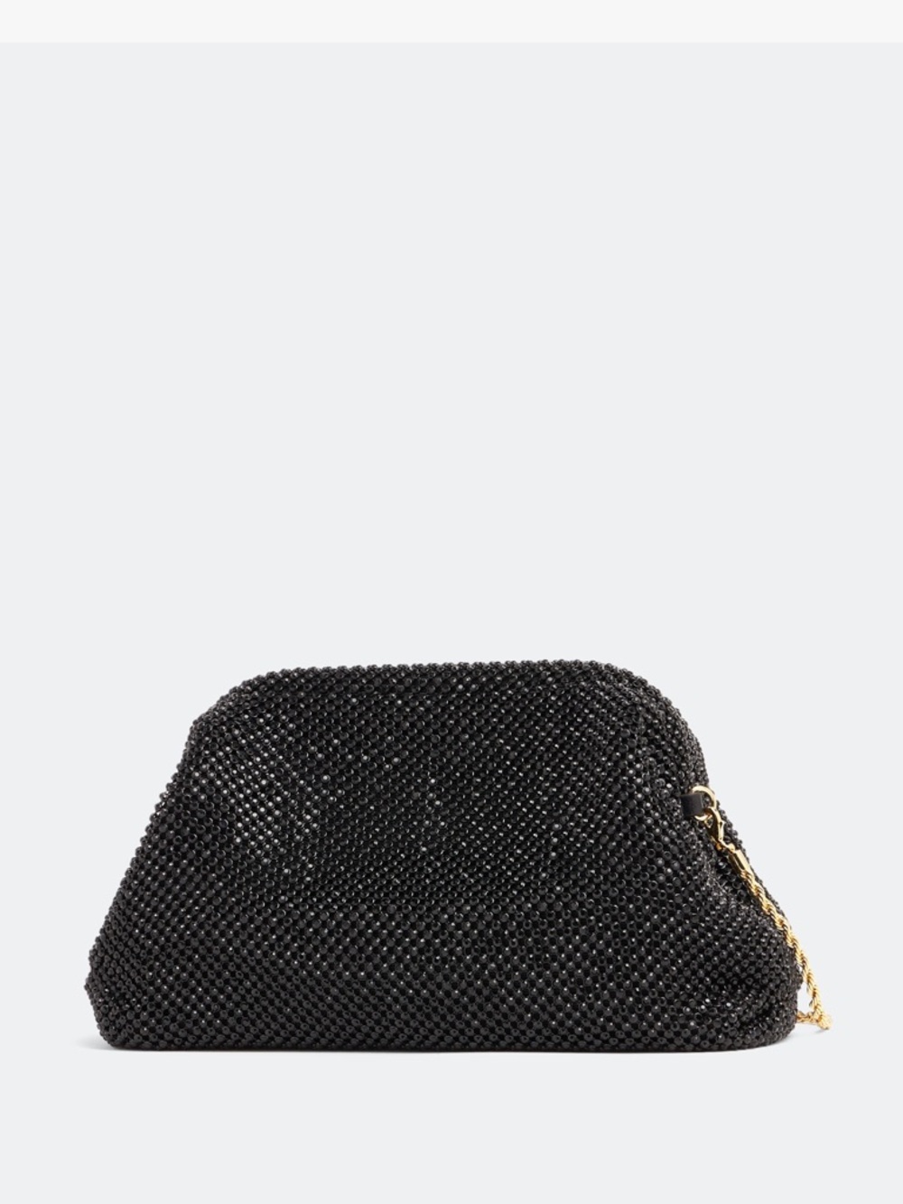 Loeffler Randall. Doreen Clutch with Crossbody Strap. Black. NWT. - Picture 2 of 9